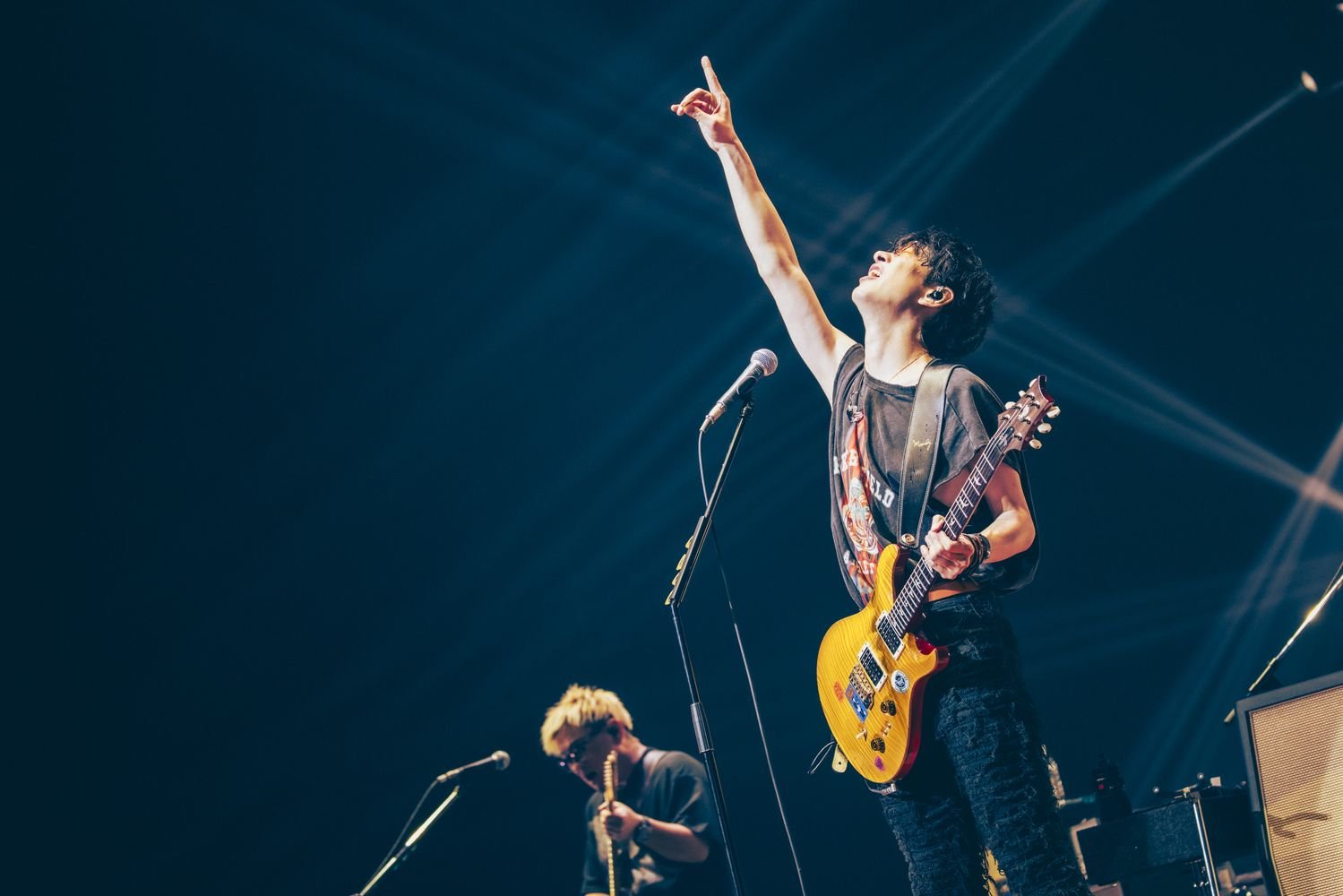 音楽で繋がる。」 「横山裕×渋谷すばる」ライブレポート | USENの音楽